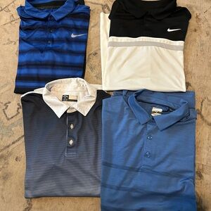 Mens Nike & Callaway Golf Polo Tshirts XL